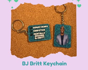 BJ Britt Fan Keychain | Hallmark Movie Gift