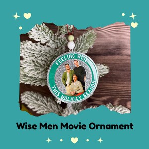 Adorno de la película "Hombres más sabios": Tyler Hynes, Andrew Walker, Paul Campbell