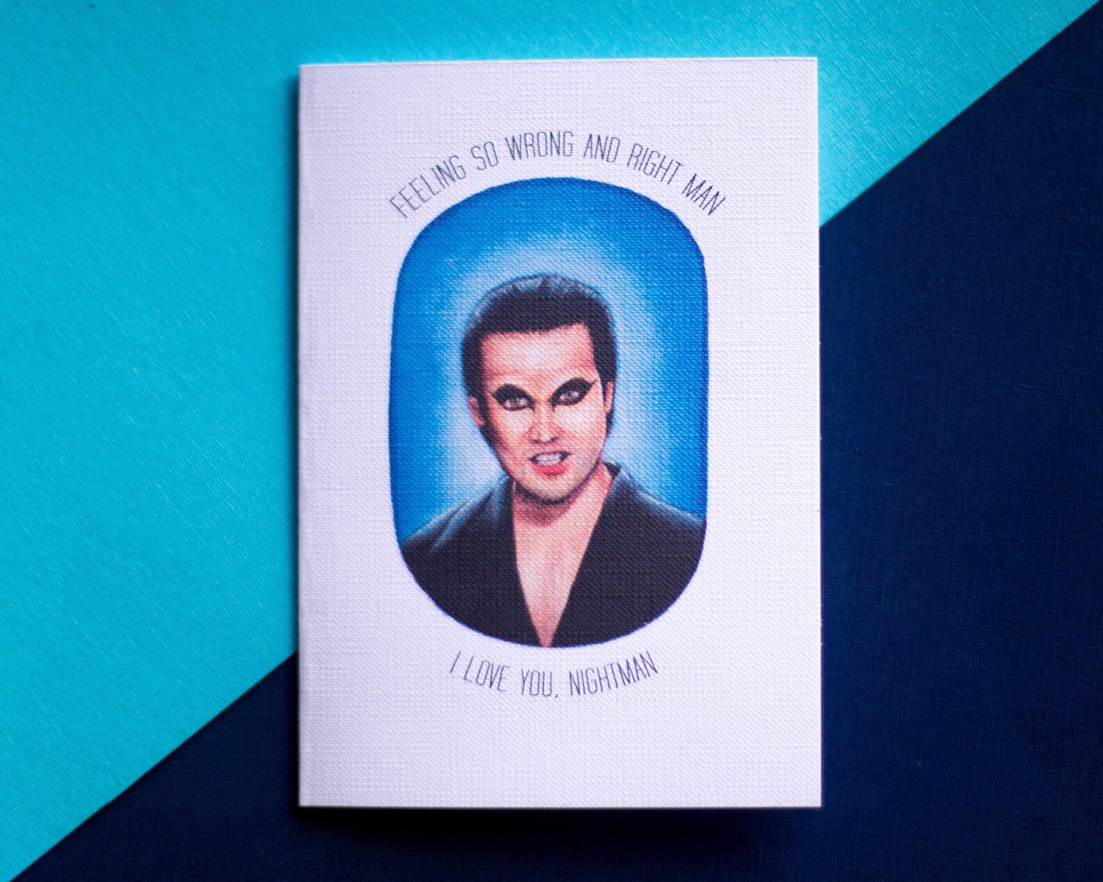 Always Sunny Nightman Valentines Card | Etsy