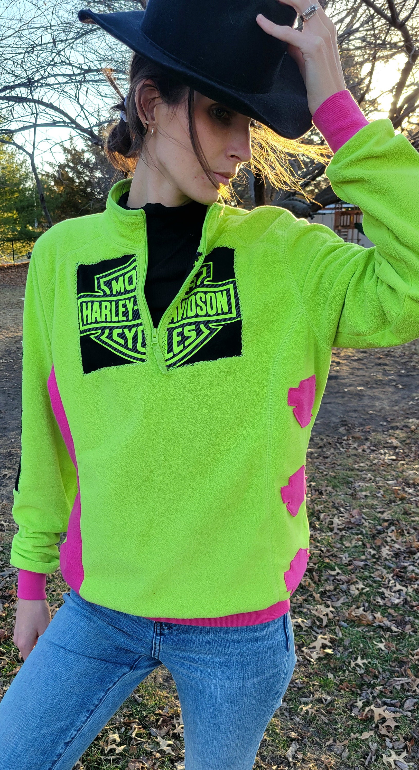 Salsation Hoodie Jacket Drak Green色M 新品 6627089e68ccde490a311fe5749d60