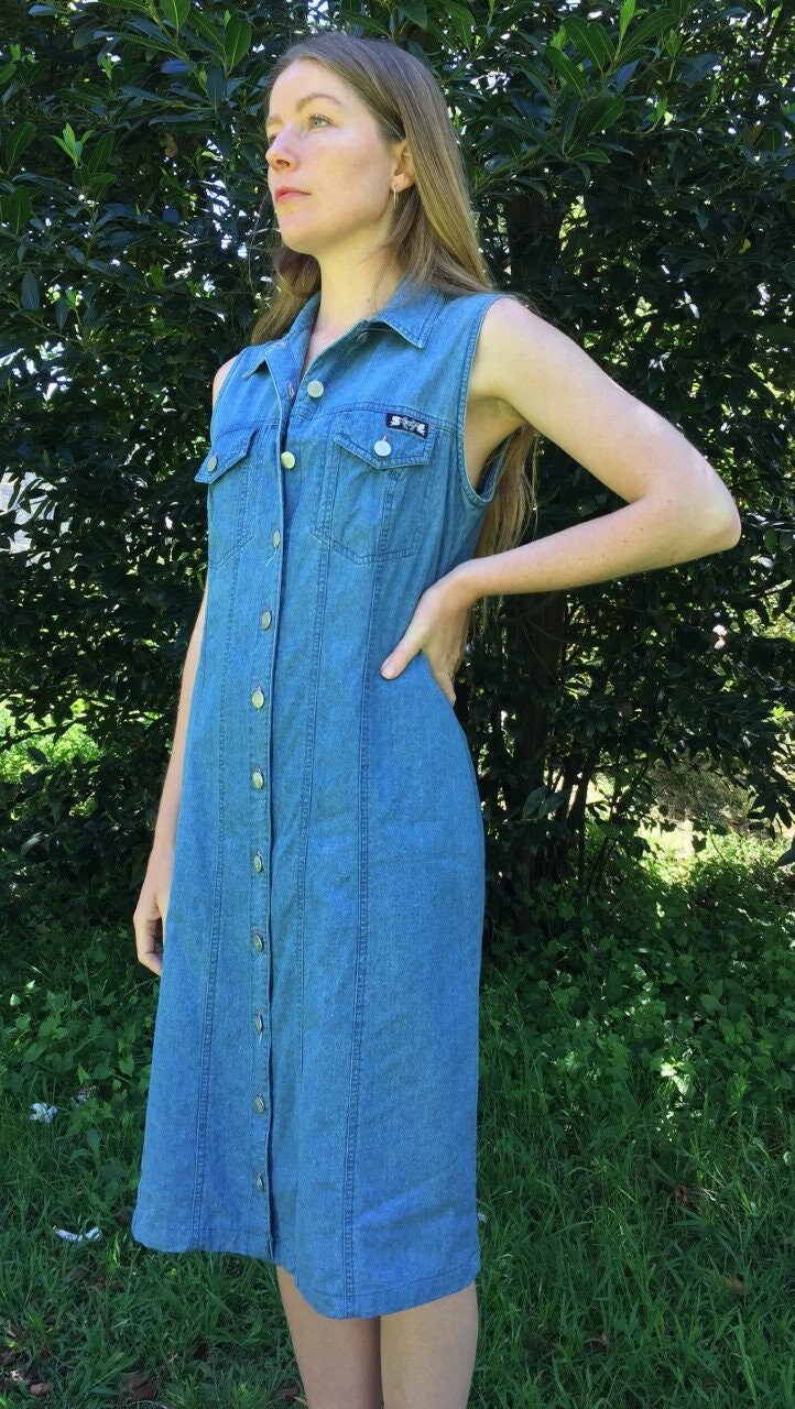 80's 90's Vintage Chambray Denim JAG 