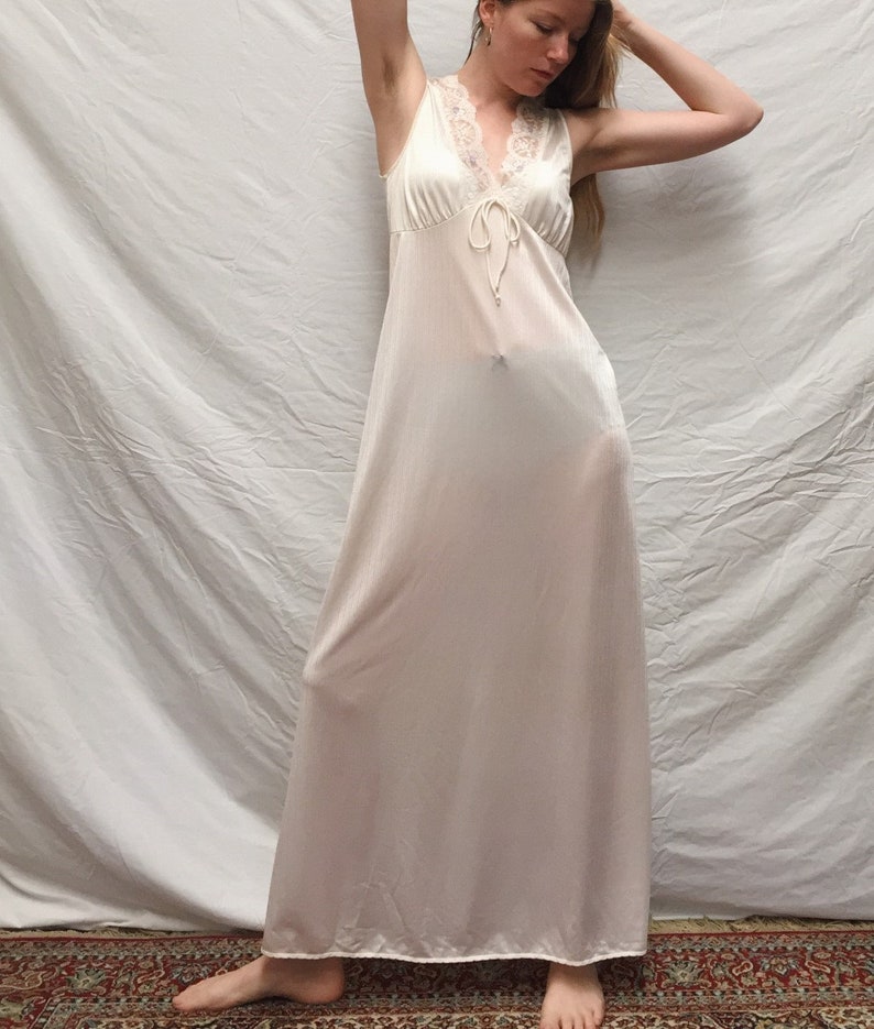 long maxi slip