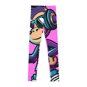 Youth Leggings (AOP)