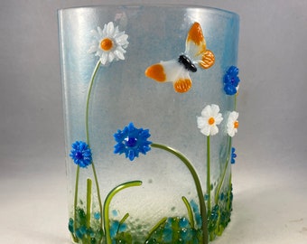 Art In Glass By Warmglassfusion On Etsy