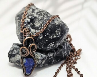 Lapis lazuli pendant