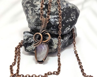 Amethyst pendant