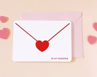 Valentines Day Card | Valentines Card | Galentines Day Card | Acrylic Card | Acrylic Greeting Card | Valentines Day Gift