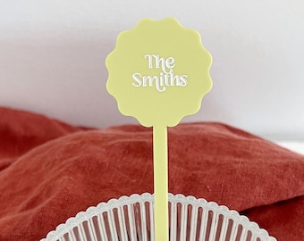Custom Wedding Stir Sticks - Set of 25