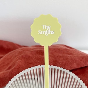 Wedding Stir Sticks, Custom Drink Stirrers, Cocktail Stirrers, Personalized Drink Stirrers, Stir Sticks, Birthday Stir Sticks | Set of 10