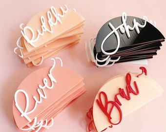 Acrylic Place Cards, Laser Cut Place Names, Laser Cut Names, Wedding Place Cards, Boho Wedding Decor