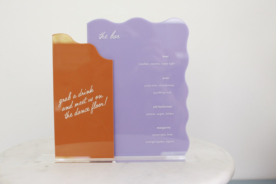 wedding-bar-menu-wedding-bar-sign-bar-menu-sign-wedding-etsy
