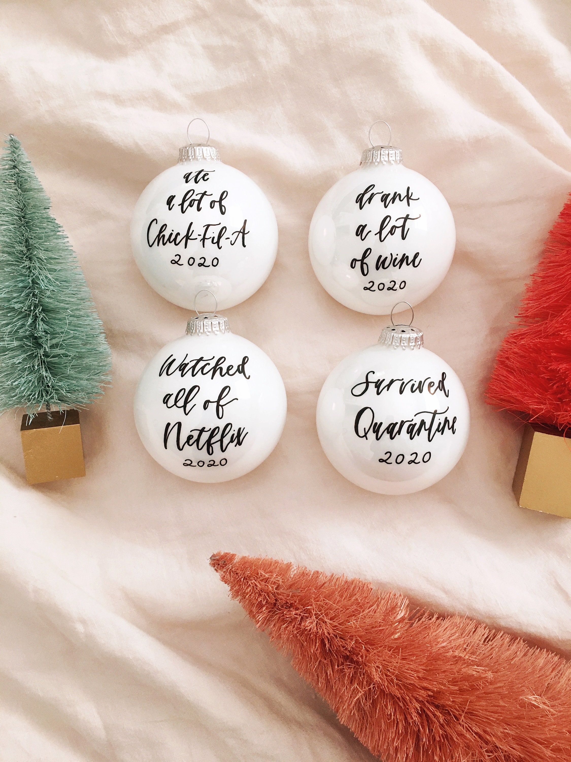 Funny Ornaments- 2020 Ornament, Funny Christmas Ornaments, Custom Orn…