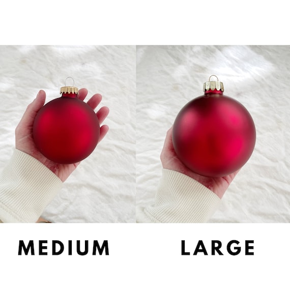 Large personalized christmas ornaments Clearance