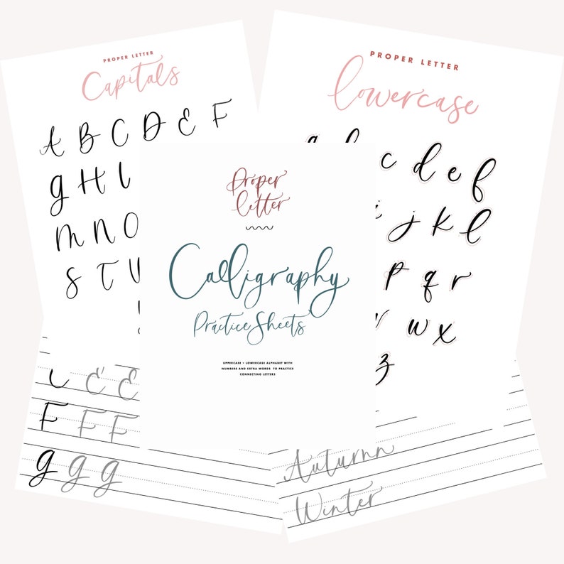 Learn Calligraphy Calligraphy Workbook Printable Pdf Digital File For Ipad Practice Calligraphy Practice Sheets Lettering Guide Craft Supplies Tools Tutorials Ivoiretransport Com