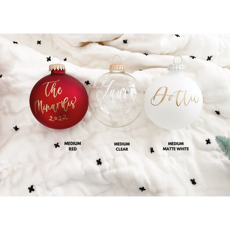 Personalized Ornament Christmas Ornament Holiday Decor Etsy Canada