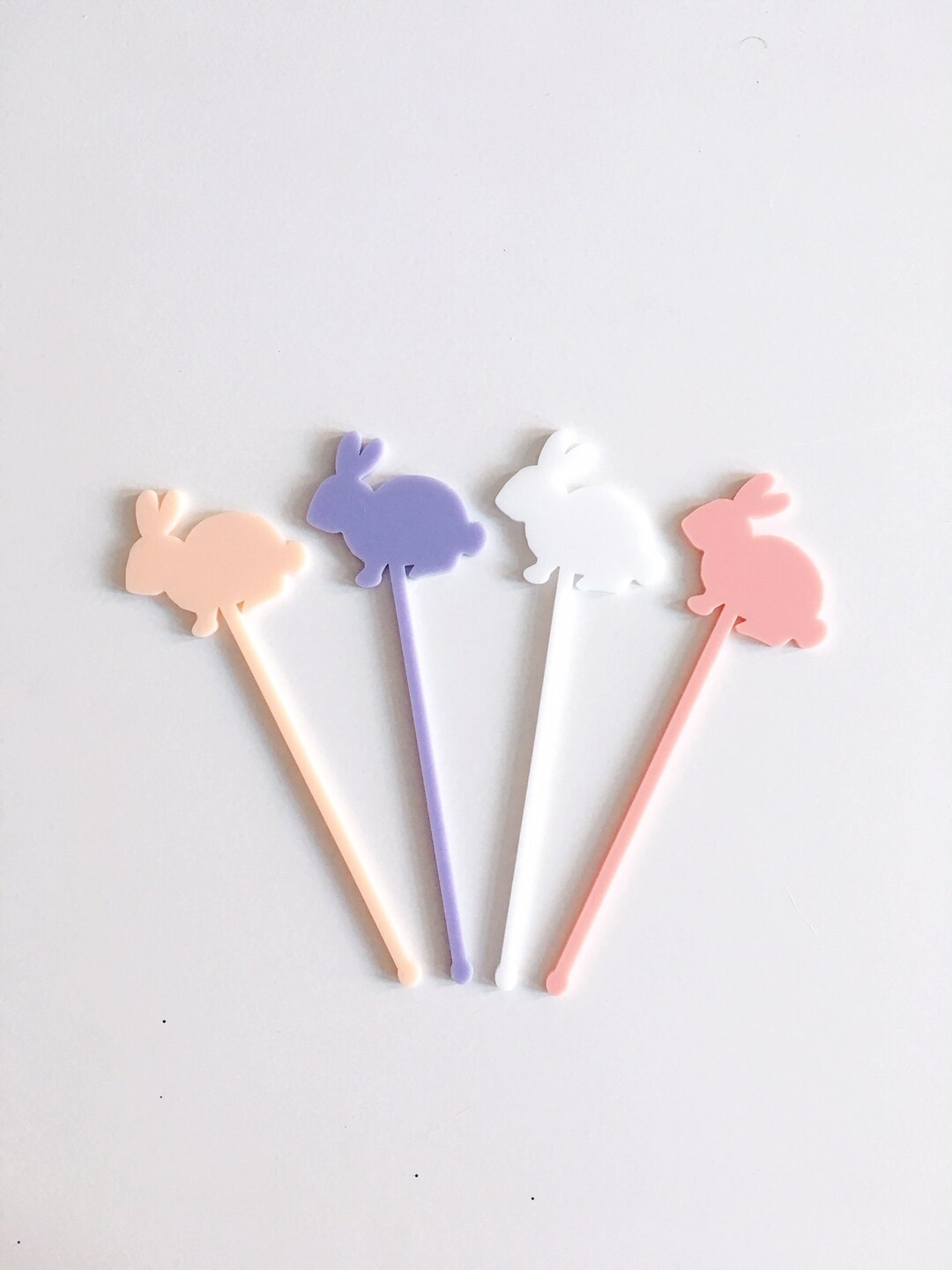 Easter Cocktail Stirrers Cocktail Stir Stick Easter Brunch Decor Easter