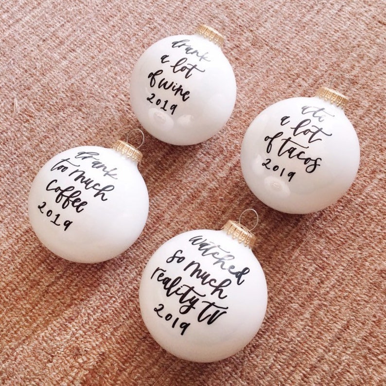 Funny Ornaments 2020 Ornament Funny Christmas Ornaments Etsy