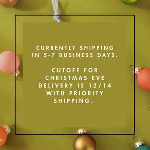 Custom Ornament, Personalized Ornament, New Baby Ornament, First Christmas Ornament, Newlywed Ornament, Christmas Ornament image 6