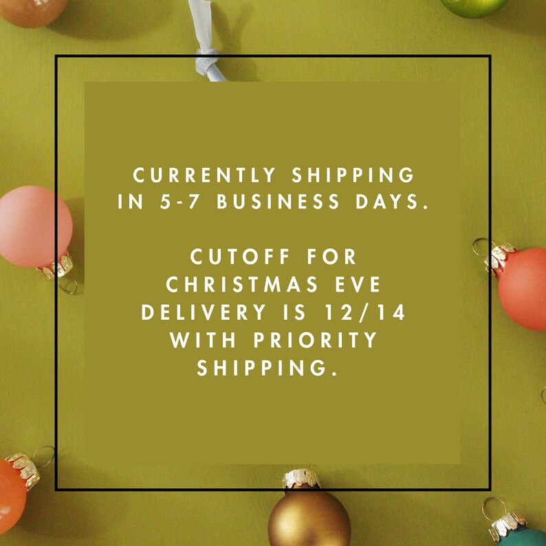 Custom Ornament, Personalized Ornament, New Baby Ornament, First Christmas Ornament, Newlywed Ornament, Christmas Ornament image 6