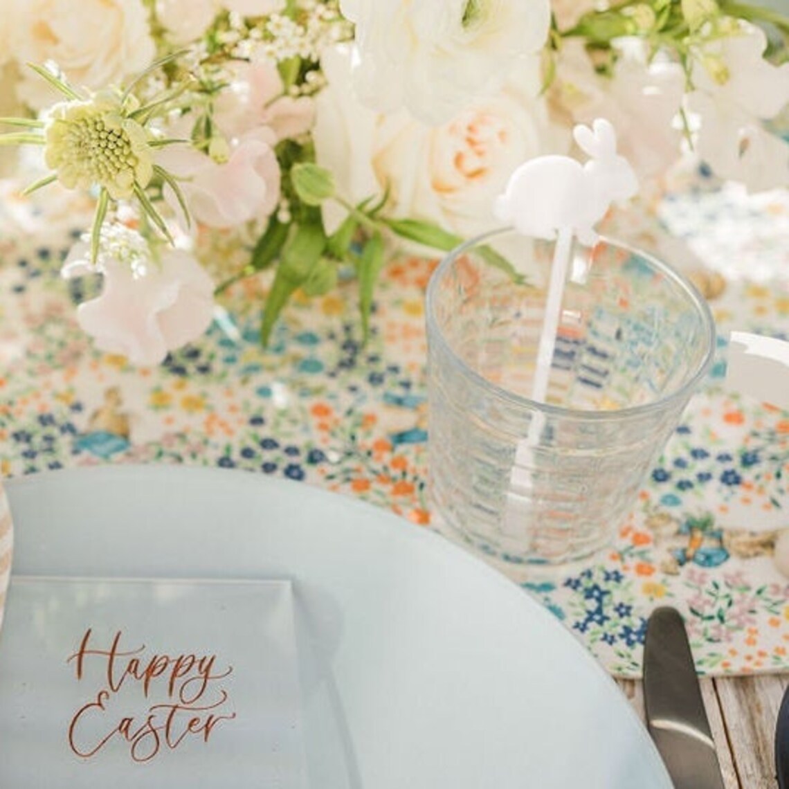 Easter Cocktail Stirrers Cocktail Stir Stick Easter Brunch Etsy