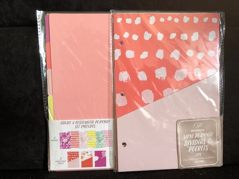 Planner Inserts & Pockets target Binders Etsy
