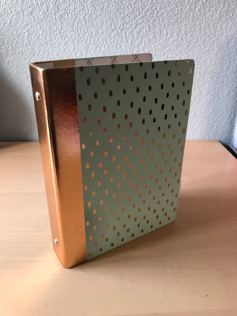 Cute Binders. Great for Starter Planners Target Dollar Spot Etsy