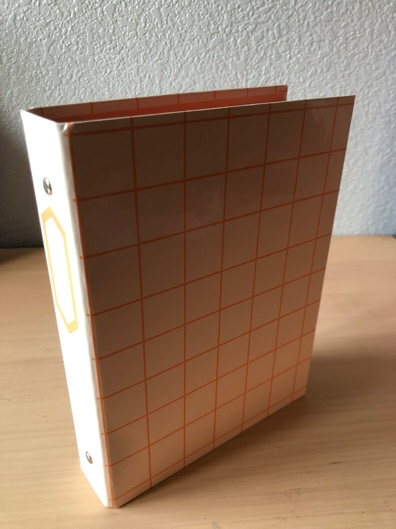 Cute Binders. Great for Starter Planners Target Dollar Spot Etsy