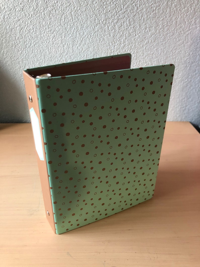 Cute Binders. Great for Starter Planners Target Dollar Spot Etsy