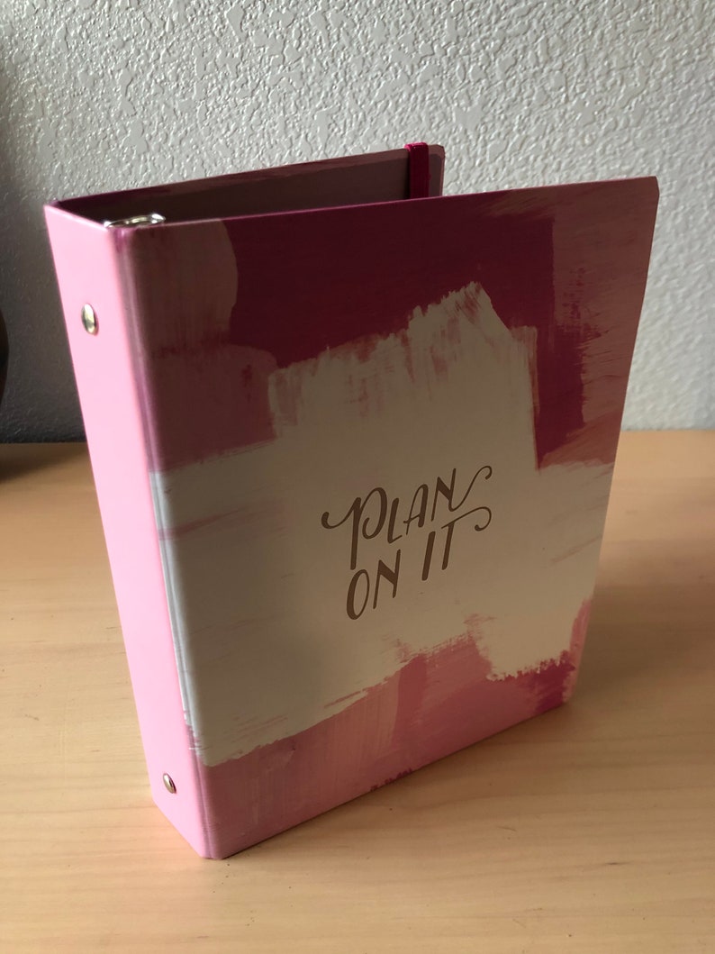 Cute Binders. Great for Starter Planners Target Dollar Spot Etsy