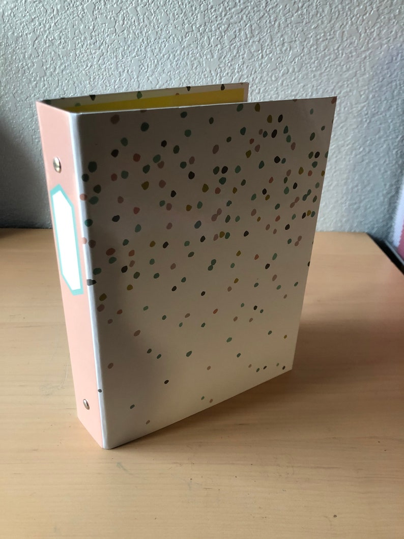 Cute Binders. Great for Starter Planners Target Dollar Spot Etsy