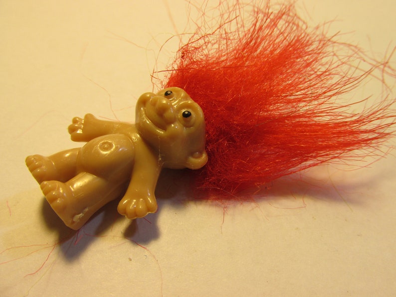 troll doll red hair