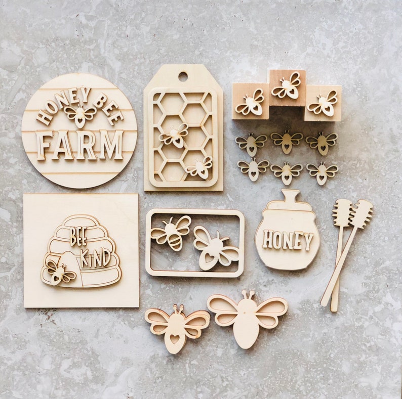 Wholesale Craft Kit Bundles Tiered tray bundle DIY Paint Etsy