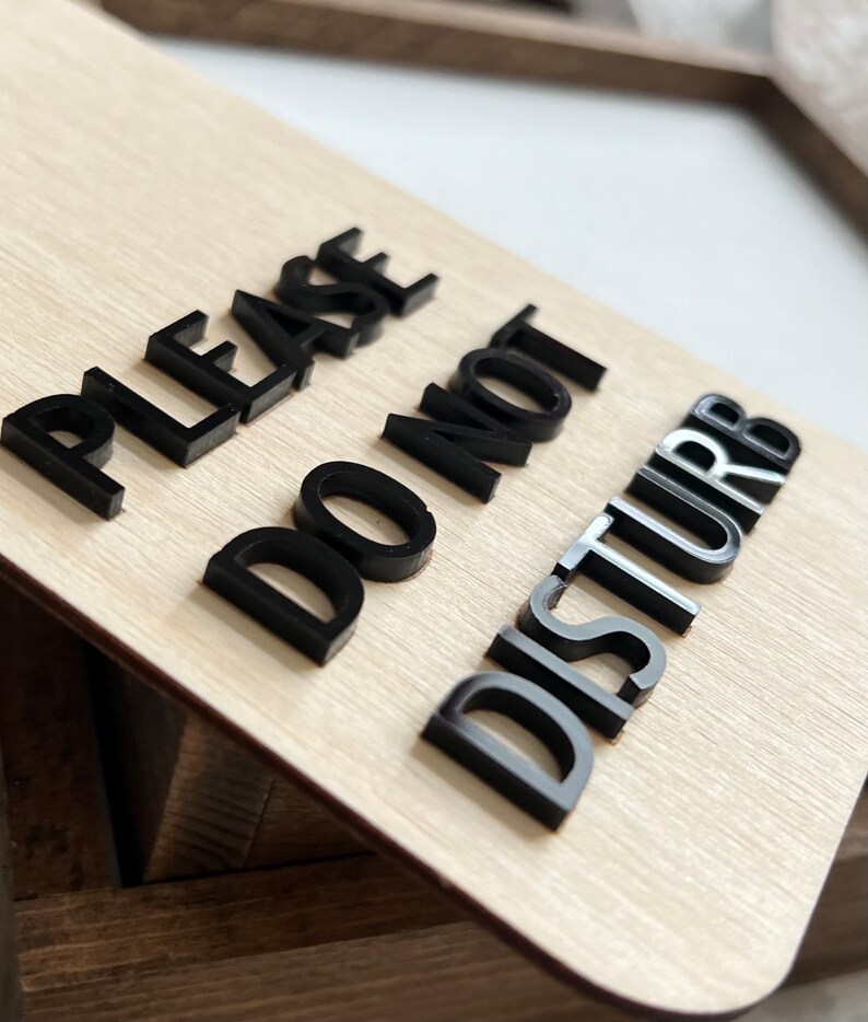 Please Do Not Disturb Sign | Treatment in Session Sign | in Session ...