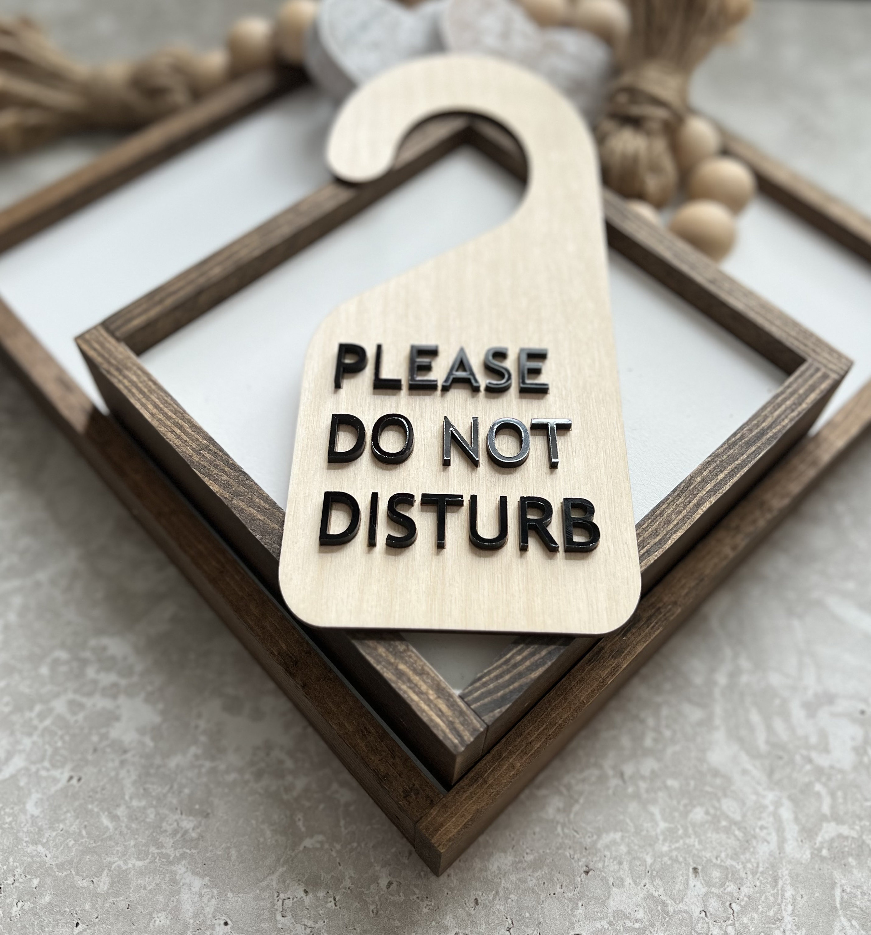 Please Do Not Disturb Sign | Treatment in Session Sign | in Session ...