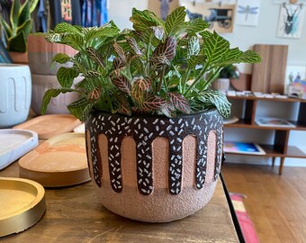 Cement Planter Etsy Cement Planter Etsy