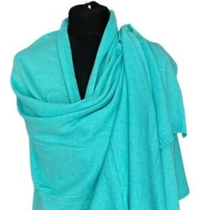 SALE! Cashmere Shawl knitted in Nepal