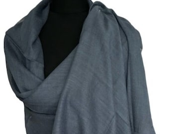 Merino & Silk Stole in 5 colours by Vishana