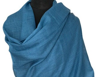 Merino & Silk Stole in 5 colours by Vishana