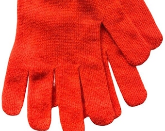 Cashmere Gloves Womens ONE SIZE