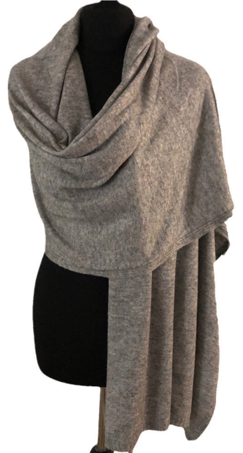 Cashmere Shawls 10 Colours Knitted in Nepal Designed by - Etsy UK