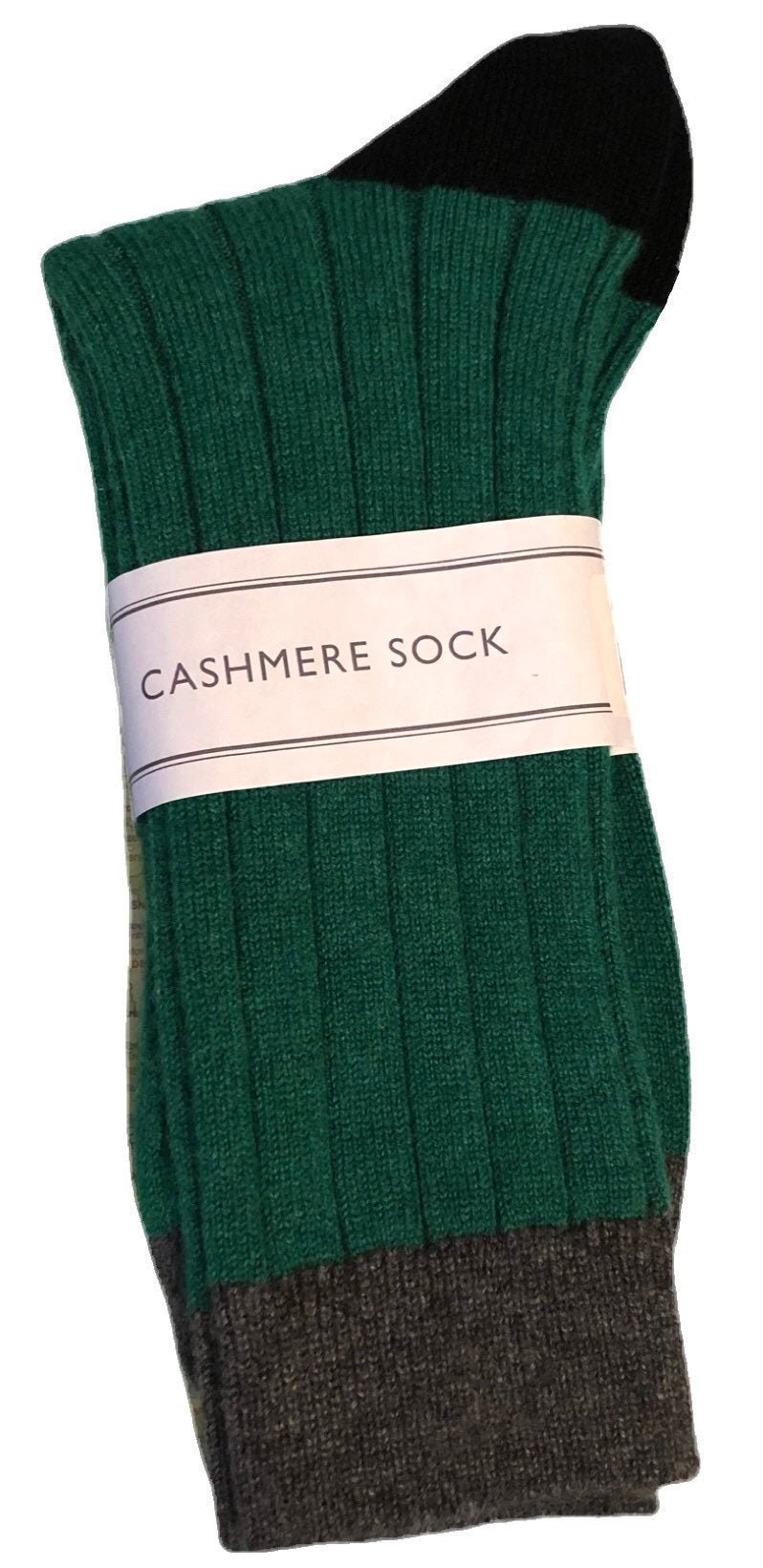 Mens 3 colour Cashmere Sock in 4 cols knitted in Scotland Etsy