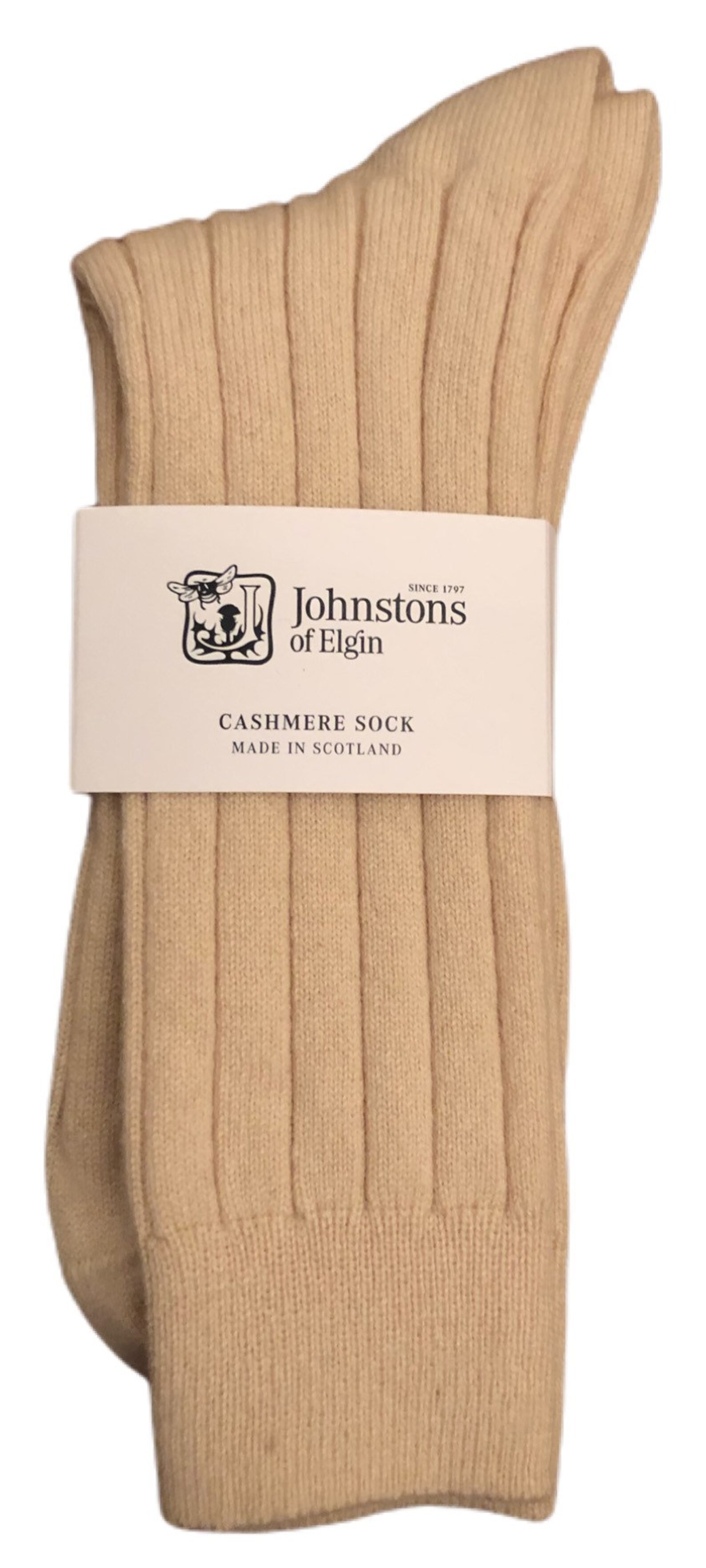Mens Cashmere Sock in 7 cols made in Scotland by Johnstons of Etsy