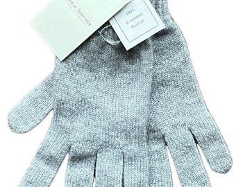 Cashmere MENS Gloves knitted in Scotland