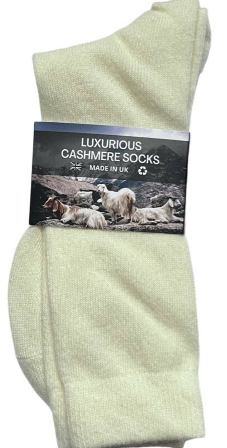 Men's Cashmere Sock Knitted in the UK - Etsy