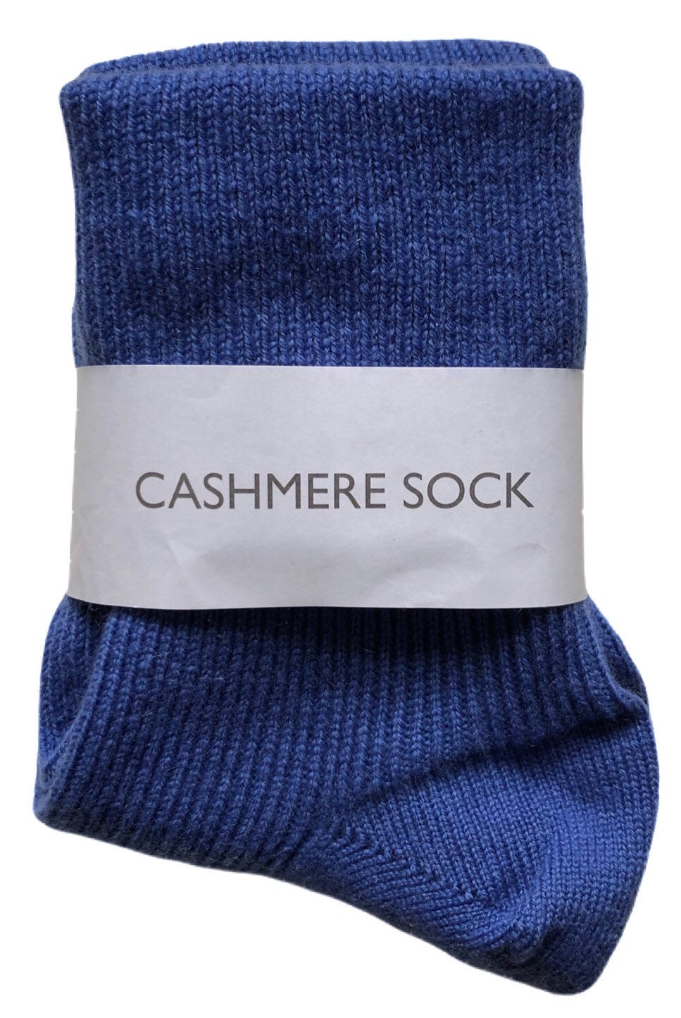 Womens Cashmere Sock ONE SIZE 9 colour options knitted by Etsy