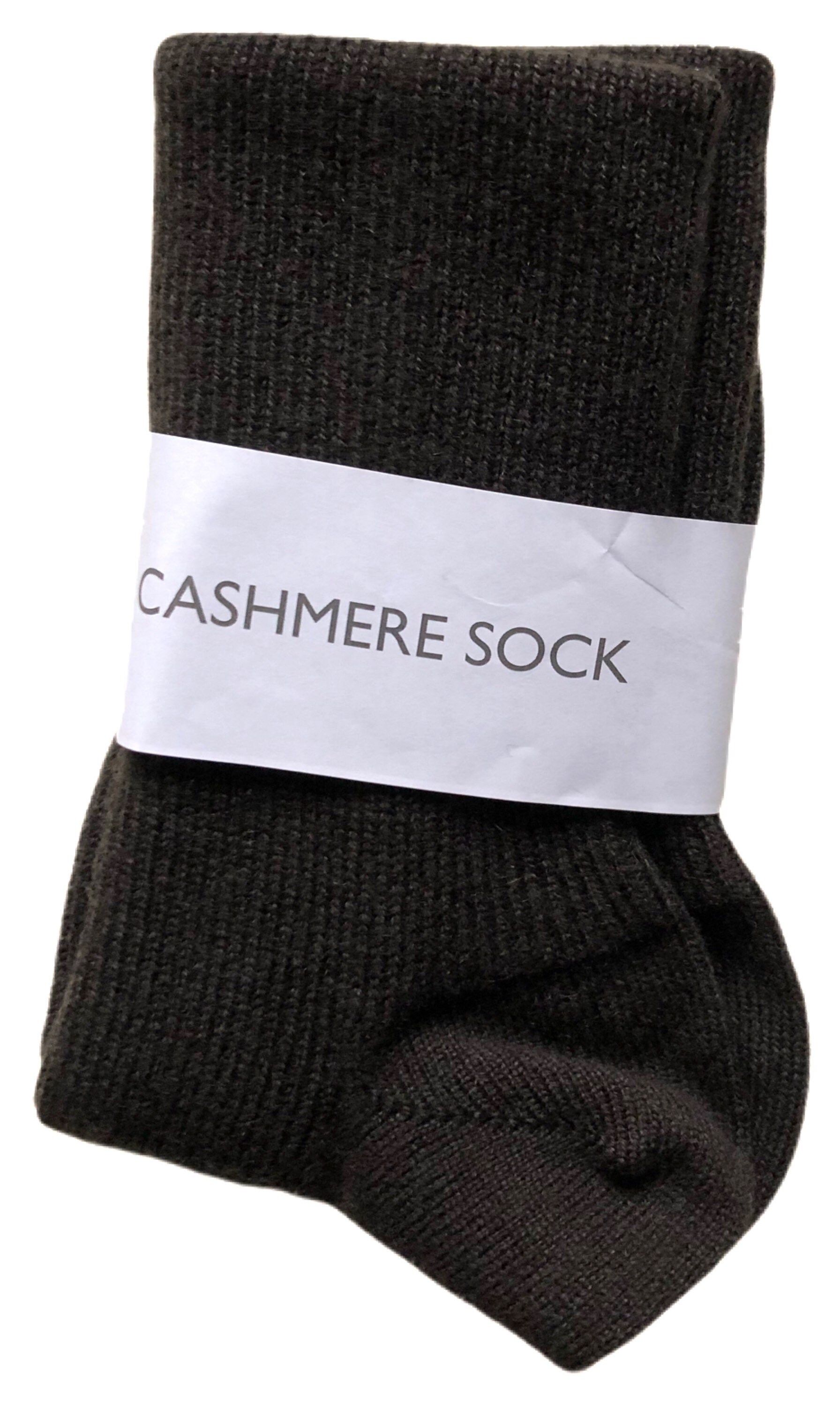 Womens Cashmere Sock ONE SIZE 9 colour options knitted by Etsy