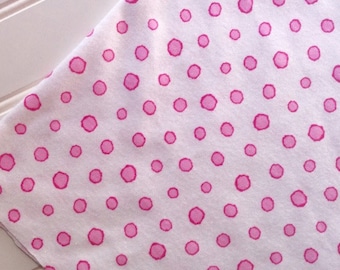 Interlock-Knit-Cotton-Hot-Pink-Cheetah-White-Dot-Fabric-By-The-Yard-Kaufman-Fashion-Apparel -Sewing-DIY-Crafts-Supplies