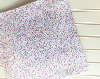 Custom Order:  adiercks68- Wildflowers-Spring-Marcus-Brothers-Fabric-1 Yard Cut Piece.