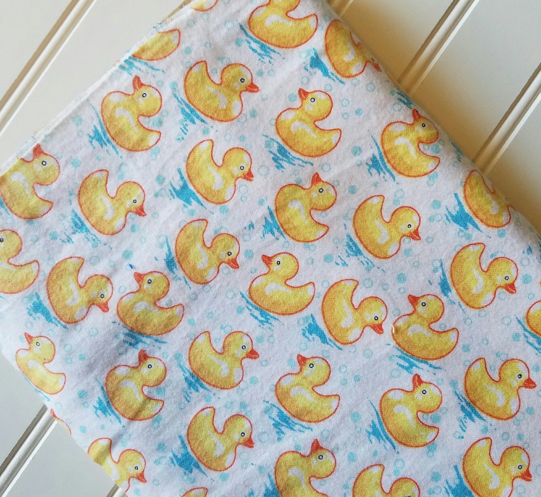 Marcusbrothersfabricbytheyardrubberduckscottonflannel Etsy