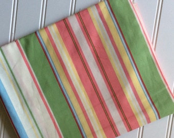 Michael-Miller-Fabric-By-The-Yard-Creamscile-Pastle-Stripes-Cotton-Quilting-Fat-Quarters-Sewing-DIY-Projects-Crafts-Supplies
